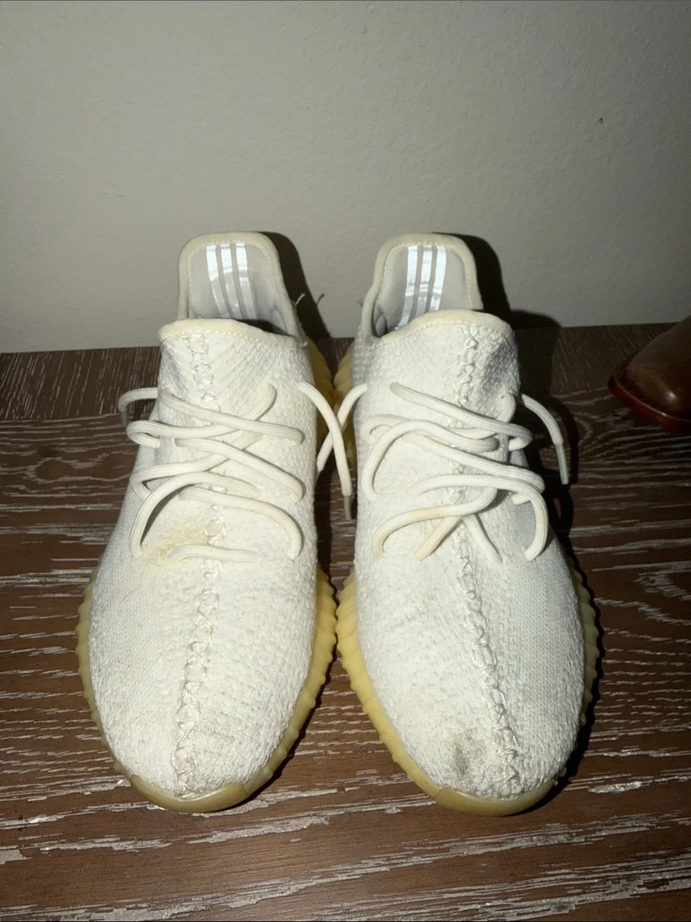 Yeezy Cream White Athletic Shoes